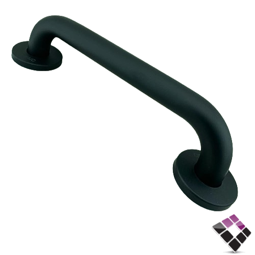 مقبض استل استيل SS304 ثقيل لكبار السن وذوي الاحتياجات الخاصة ORISA صيني لون أسود 30 سم رقم 60139