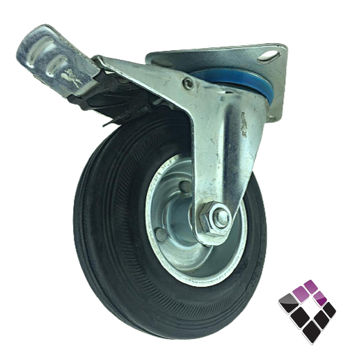 كفر عربية KIT صيني متحرك مع فرامل أسود رقم 125MM  ...رقم الصنف (1325614)