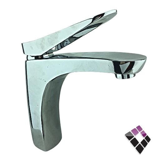 خلاط مغسلة شجرة أتمتك QUALITY  صيني لون كروم مسكة موديل اليخت مع هراب ضغط رقم 100100100 ***