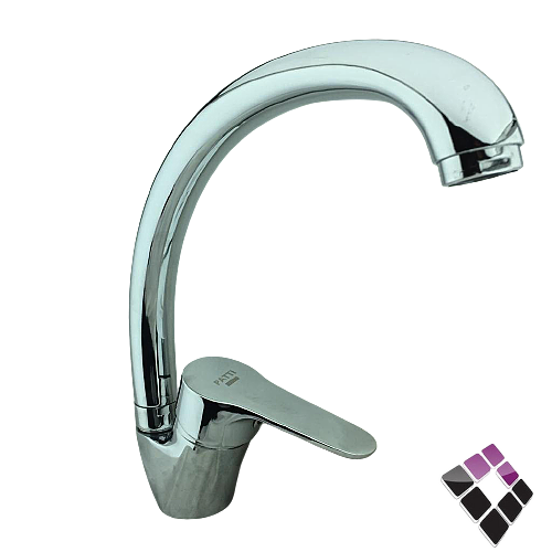 خلاط مجلى شجرة 1 خرم أتمتك PATTI صيني م/هزنت رقبة عالية ***