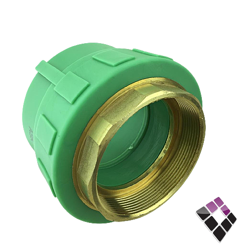 جلبة  سن داخلى نحاس عسك سعودي  اخضر 90×3" ***  ASK