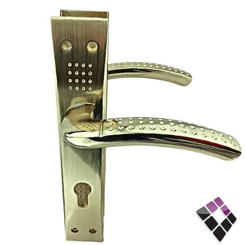 يد كالون DALI صيني ثقيل زنك متحرك طويل لون فضي كامل رقم 947DH/SG/GP..