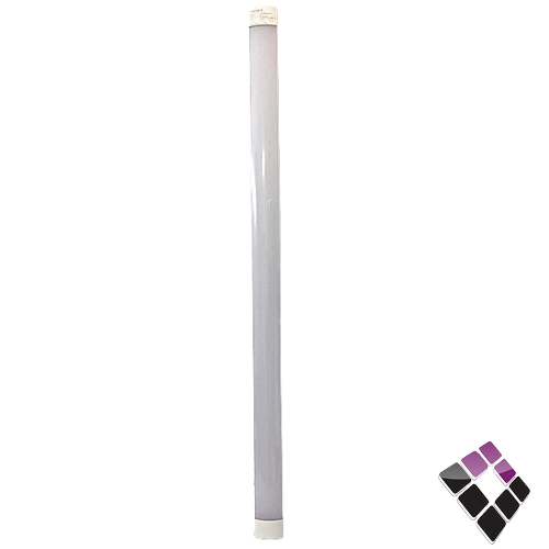 جرم نجف LED مسطرة بغطاء LUXIFY صيني طول 120سم إضاءة  3000Kأصفر 60W