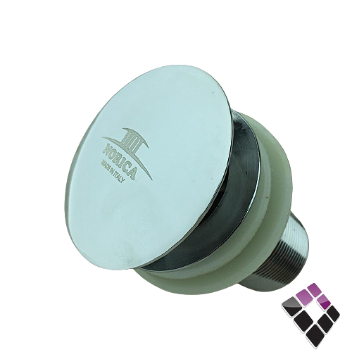 راس هراب ضغط اتمتك كروم NORICA ايطالي 8 سم 1.1/4 ...رقم الصنف (3322270)