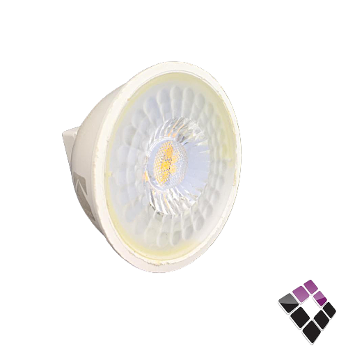 لمبة LED سبوت كوداك KODAK - MR16 صيني غرس موديل /شوكة GU5.3 عدسة SMD إضاءة أصفر 7W