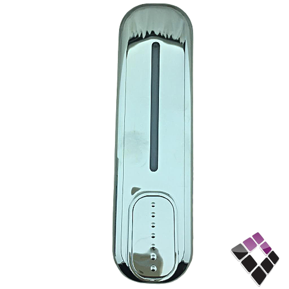 صبانة صابون سائل ضغط MQ صيني بلاستيك لون كروم رقم MQ-T01...رقم الصنف (3725124)