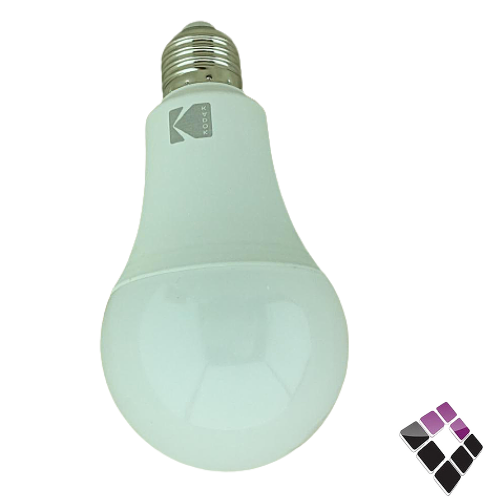 لمبة LED كروي كوداك KODAK صيني موديل SMD-A70 إضاءة أبيض 15W رقم KL-15-6500