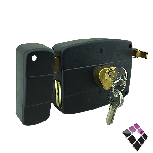 كالون حديد DALI صينى لون أسود رقم RL60