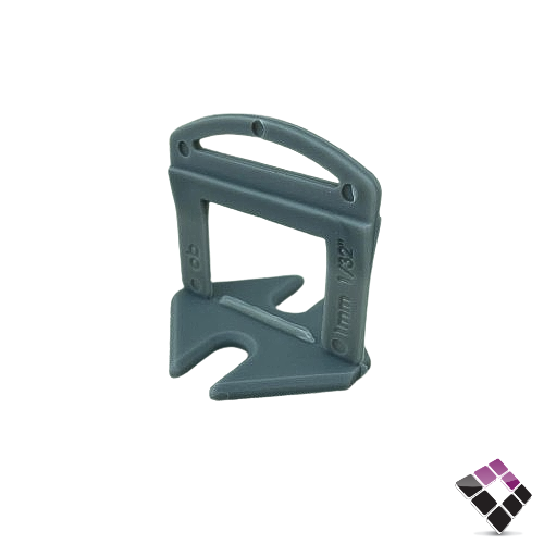 فواصل بورسلان وزنية ميكانيكي Ob-P سعودي موديل الماني مقاس 1ملم