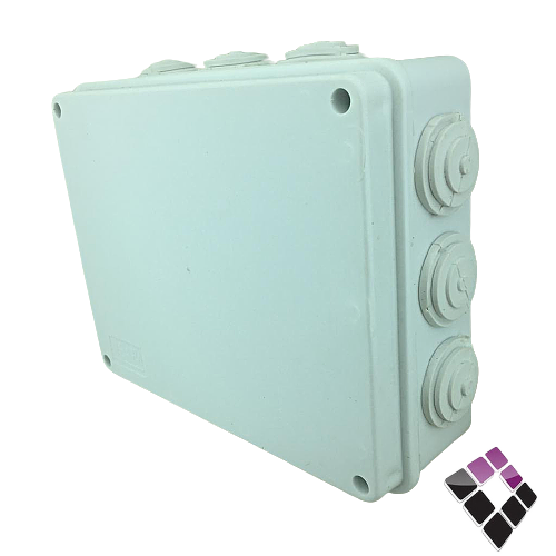 قسام بلاستيك MEAFA BOX ميفا سعودي وتر بروف خارجي 20×25