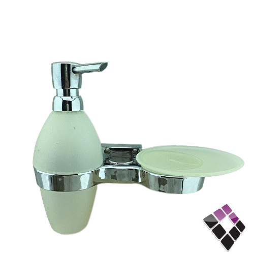 صبانة لصابون السائل كروم كرس مزدوج 800 ملي + صبانة عادى..