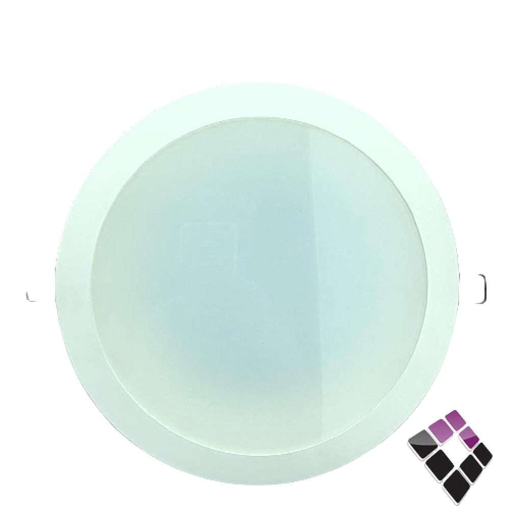 كشاف LED اسبوت داخلي 8"×20سم الفنار SMD جرم أصفر ثابت إضاءة أصفر 22W رقم DLPT22WW