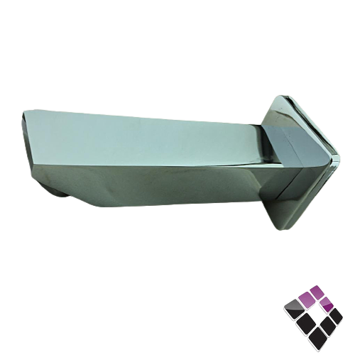 صباب ماء خلاط دش دفن مخفي نحاس مطلي لون كروم مربع مخرج 1 خط  اوريسا ORISA صيني رقم 50013