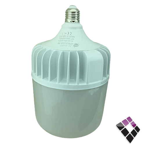 لمبة كبسولة هاي بورLED الرائد العربي AL RAED صيني E27 إضاءة أبيض قاعدة المنيوم 70W/COOL-WH