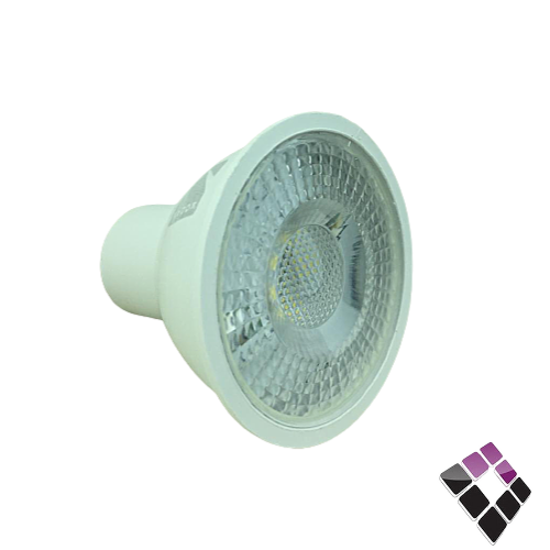 لمبة LED سبوت برم GU10 ضاءة SMD أبيض KODAK  صيني 7W رقم KUG-10-07-6500