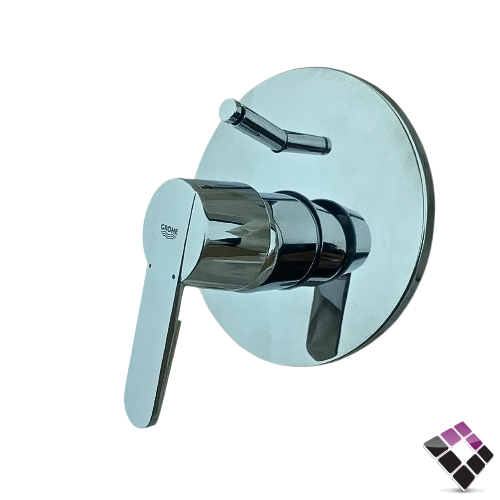 خلاط دش مخفي 2 خط 2W قروهي GROHE اتومتك قلب نحاس + مسكة كامل الماني موديل GET  ***