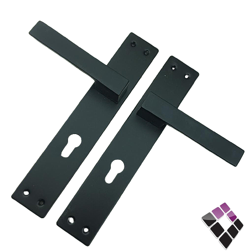 يد كالون طويل لون أسود مطفي JAYDEN جايدن صينى متحرك رقم AI-7557MBLACK.