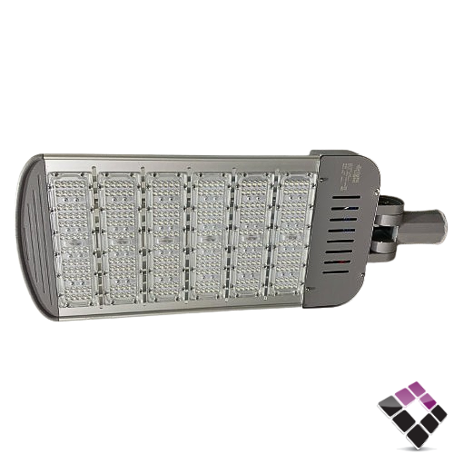 كشاف شارع LED خارجي SMD نقاط bright light إضاءة أبيض مع خلية ضوئية 300W رقم