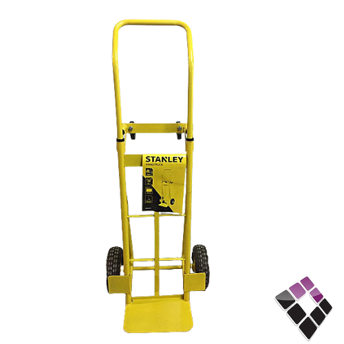 عربية مستودعات STANLEY ستانلي 4 كفرات 2 كبير + 2 صغير 150-200 كيلو شركة انجليزية تصنيع الصين رقم SXWTD-MT519..