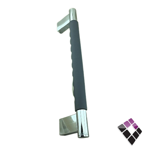 مقبض بربل استل استيل SUS304 مطلي كروم ثقيل لكبار السن وذوي الاحتياجات الخاصة STAMINA صيني 40 سم رقم MT951S..