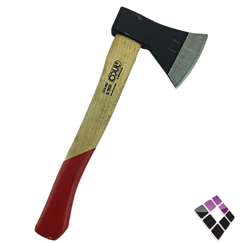 فأس JUCO بولندي عصا خشب مقاس 600 جرام رقم DIN5131