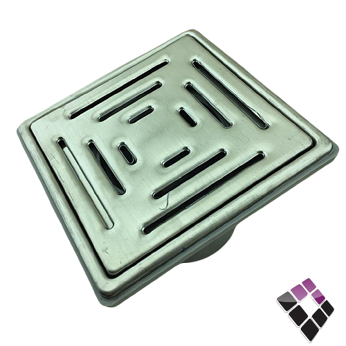 صفاية هجين جرم بلاستيك + شبك استيل NORICA ايطالي + رداد مقاس 4"×15×15 رقم KA-67412