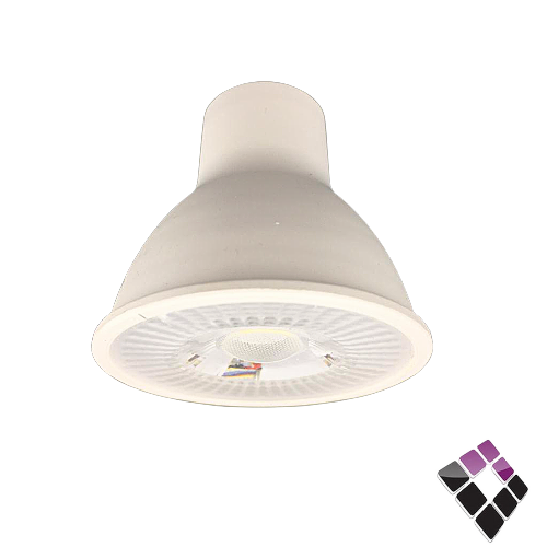 لمبة LED سبوت لايت شوكة GU5.3 عدسة ديكور SMD إضاءة أبيض GOLD CHOICE صيني7W