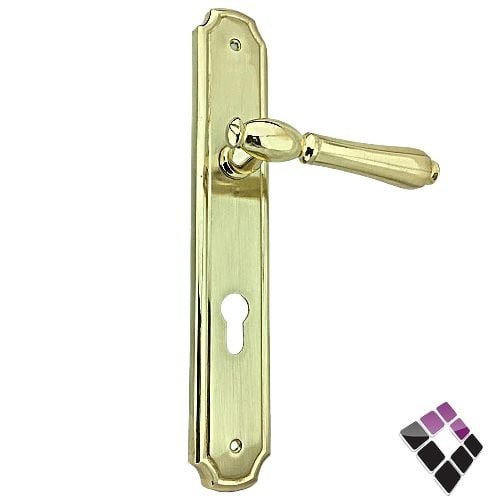 يد كالون KANGO صيني ثقيل ثابت + متحرك يمين R ذهبي * فضي رقم 8476/639K/SN/RGP