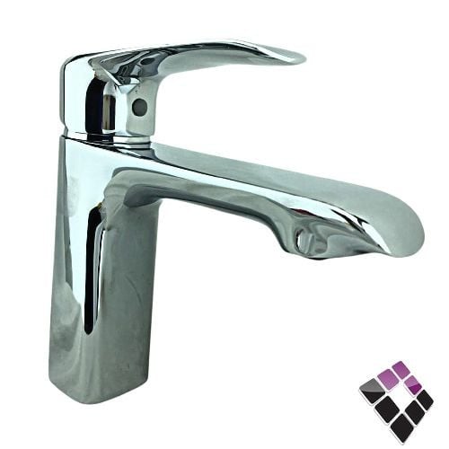 خلاط مغسلة اتمتك CARLMAN الماني ثقيل مسكة معكوفة للأسفل مع هراب ضغط رقم 11060601