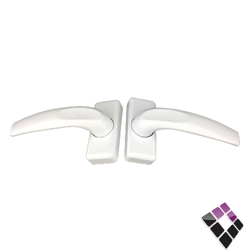 يد كيلون باب المنيوم KANA يني لون أبيض رقم KA-6119-6WHITE