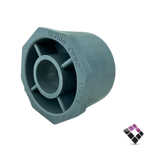 نقاص بلاستيك CPVC حار شانيل سعودي 3×1