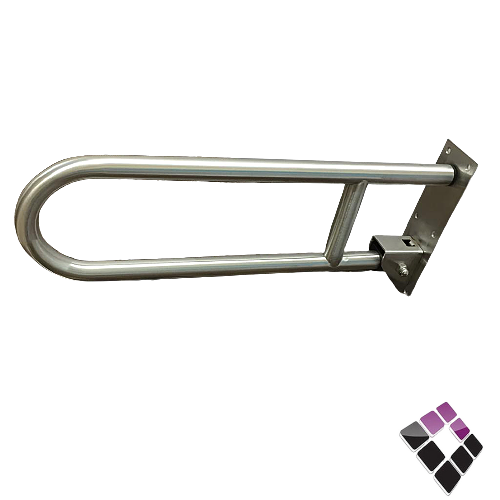 مقبض استل استيل SS304 مطلي كروم ثقيل موديل U ثابت لكبار السن وذوي الاحتياجات الخاصة ORISA صيني رقم