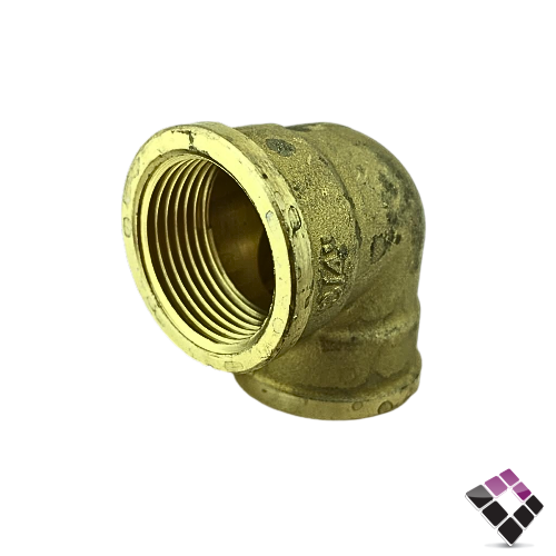 كوع زاوية نحاس ثقيل جنرال GENERAL Fittings ايطالي مقاس 3/4"رقم