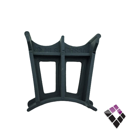 بسكوت كرسي حديد تسليح بلاستك مفتوح 30 ملي..