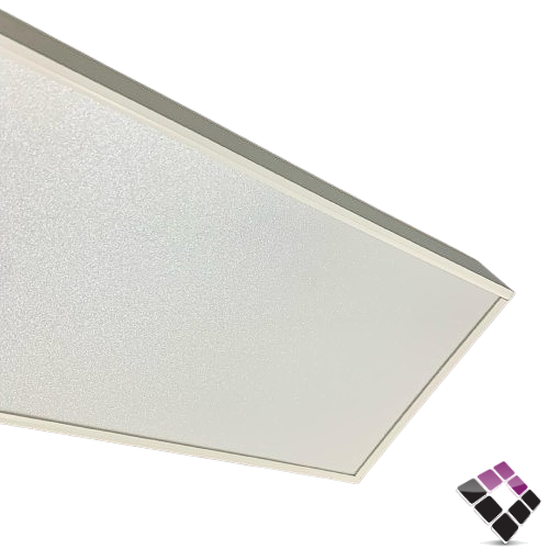 نجف لينير LED بغطاء LINEAR همر HUMMER جرم أبيض اضاءة 6500K أبيض مجوز مقاس  18سم×120سم 60W