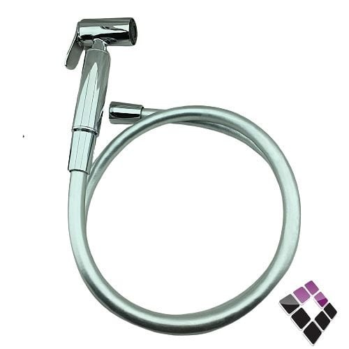 شطاف رأس نحاس مطلي كروم ثقيل لي حراري فضي كلودي KLUD-RAKI امارتي الماني سوبريم BRASS