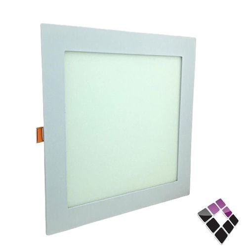 كشاف  LED اسبوت لايت NASCO  بنل مربع جرم ابيض إضاءة أبيض 20W رقم 3-6238***