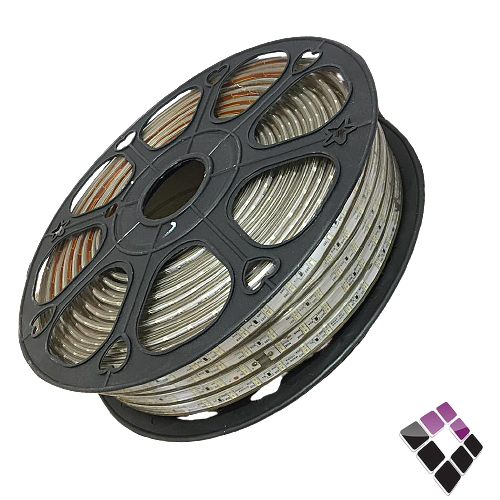 لي زينة LED ماكس MAX  خطين 116 لمبة بالمتر لون أخضر 9 ملم 7.6 وات بالمتر رقم 2835