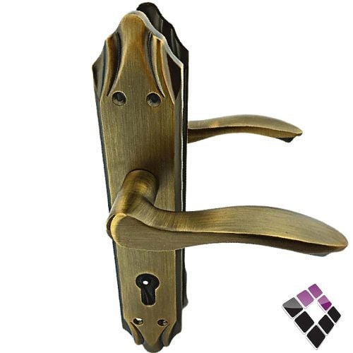 يد كالون BSG صيني طويل لون ذهبي محروق مطفي كفي رقم 2020 - COFFEE