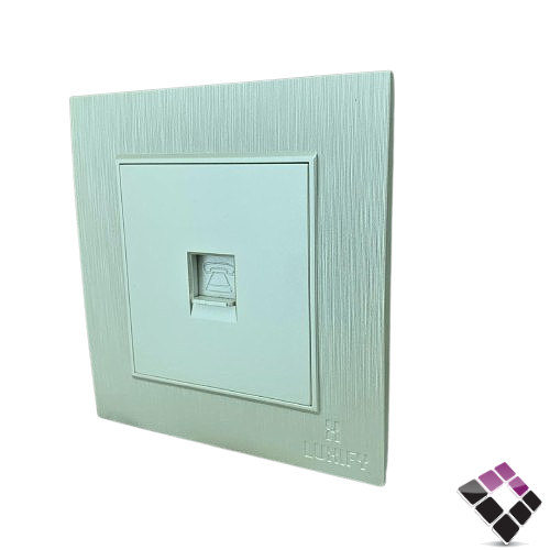 فيش تلفون كبس LUXIFY صيني لون لؤلؤي رقم 25000035