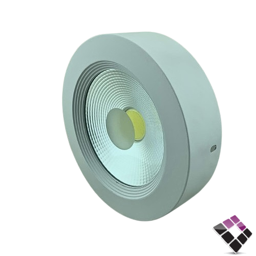 كشاف خارجي LED لطش عدسة كوب COB إضاءة 4000k كريمي MOMaN PLUS صيني 18 سم 6"×20W