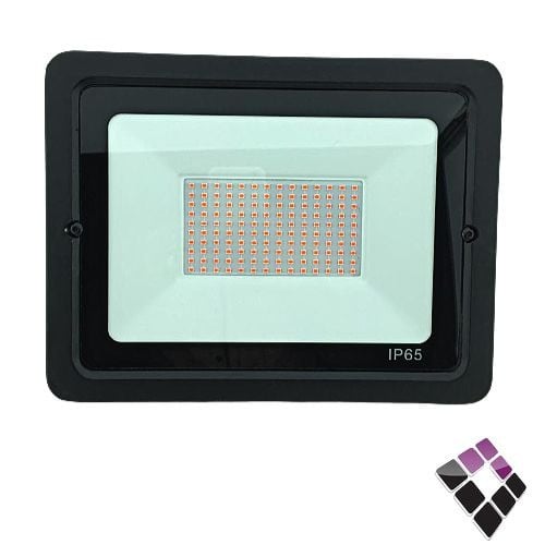 كشاف كوبس LED خارجي هاي ستار HAI STAR صيني عدسة SMD إضاءة أحمر100W رقم FL100