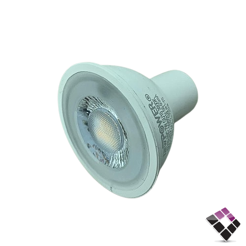 لمبة LED سبوت برم GU10 ضاءة 3000Kأصفر NEW POWER  صيني 7W