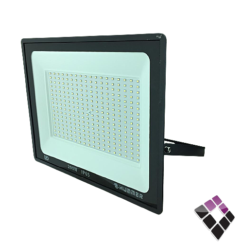 كشاف كوبس فلود LED خارجي همر HUMMER صيني نقاط SMD إضاءة 6500K أبيض200W رقم HU1777