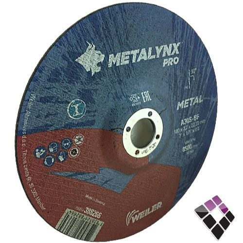 دسك صاروخ METALYNX أوربي سولوفيني قص حديد 7