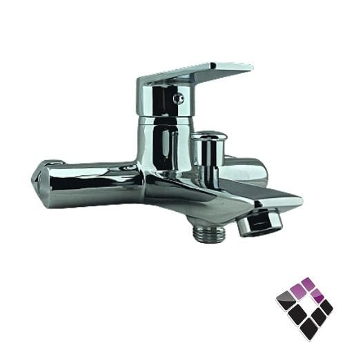 خلاط دش اتمتك DIME صيني كروم موديل هزنت مع السماعة و اللي رقم DM30273