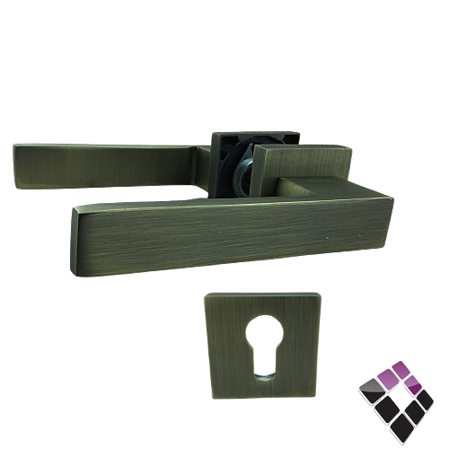 يد كالون مفصول مربع لون برونزي مطفي BIJOU بيجو صينى متحرك رقم AR-8000MAB...رقم الصنف (11151220)