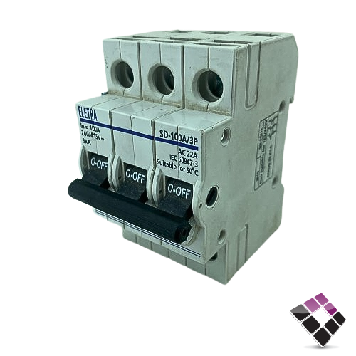 قاطع فرعى الفنار الترا ثلاثي حساس A100