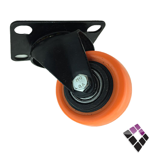 كفر عربية صيني متحرك 2 رمان بلي لون برتقالي ثقيل رقم 50MM  ...رقم الصنف (1325253)