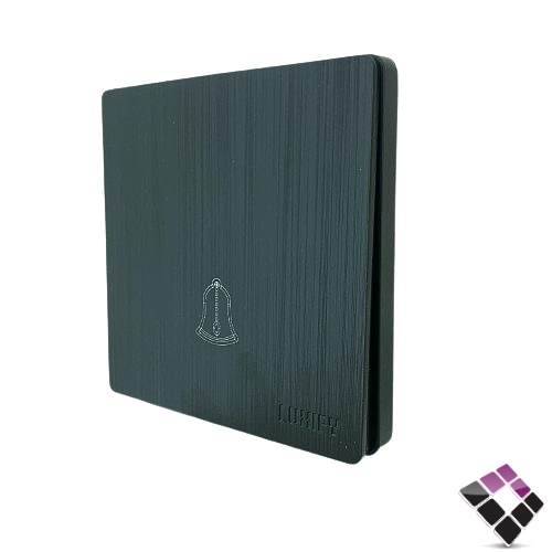 مفتاح جرس LUXIFY صيني لون أسود عريض م/ بيانو رقم 23700009